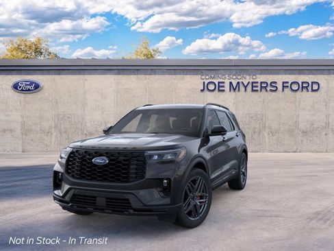 New 2026 Ford Explorer ST-Line w/ ST-Line Street Pack RWD image 2