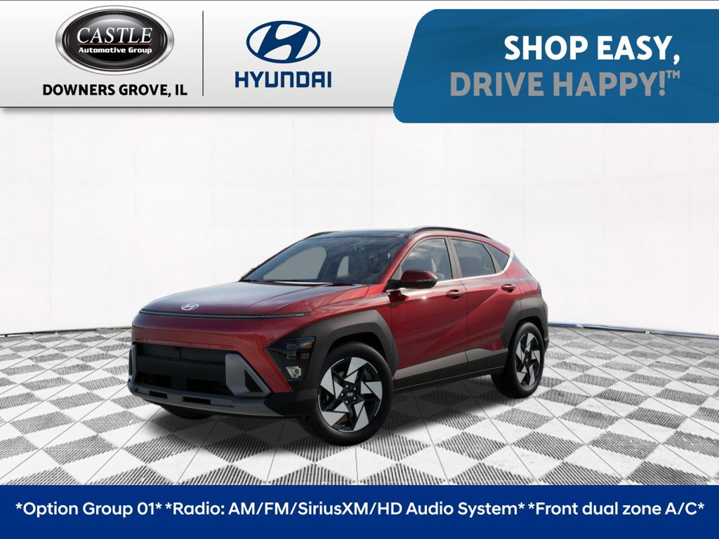 New 2026 Hyundai Kona SEL Sport AWD/4WD image 1