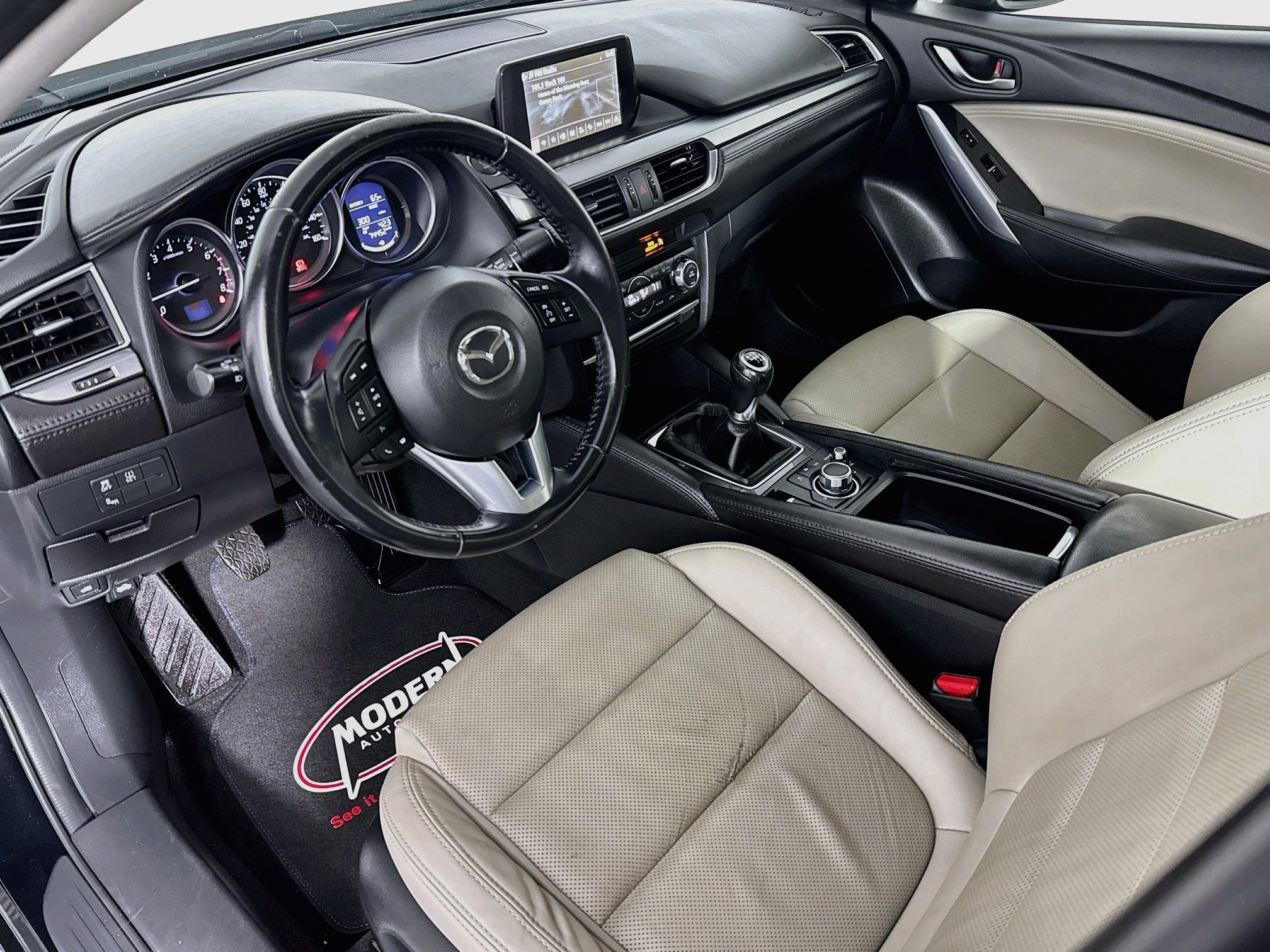 Used 2016 MAZDA MAZDA6 Touring FWD image 8