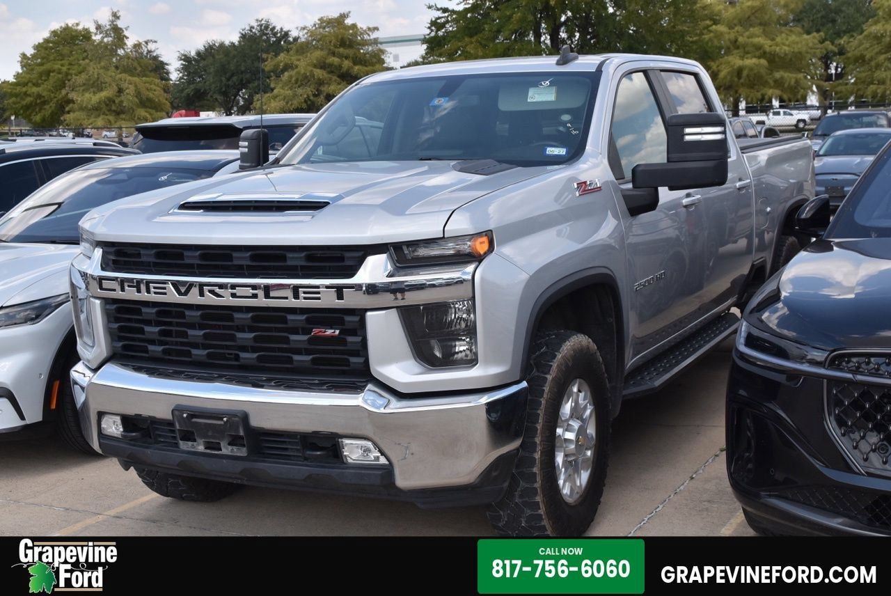 Used 2022 Chevrolet Silverado 2500 LT w/ Convenience Package AWD/4WD image 1