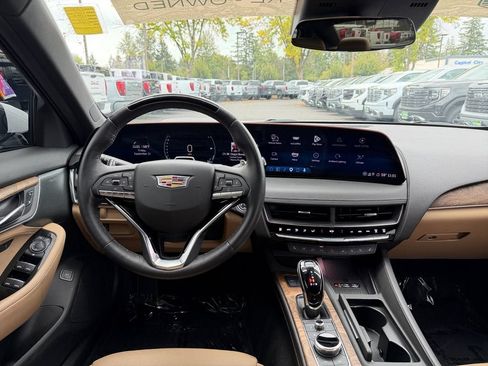 Certified 2025 Cadillac CT5 Premium Luxury w/ Sun And Sound Package RWD image 17