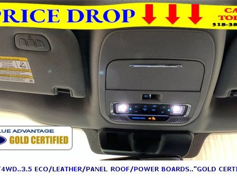 Certified 2023 Ford F150 Lariat w/ Equipment Group 502A High image 50