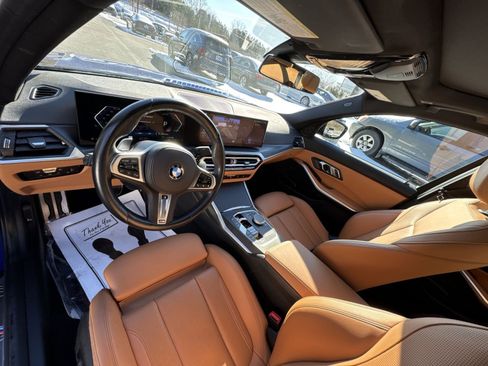 Used 2023 BMW 330i xDrive 330i xDrive w/ M Sport Package image 11