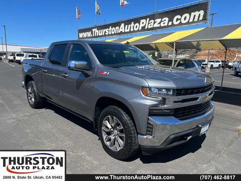 Used 2021 Chevrolet Silverado 1500 LT w/ All Star Edition Plus AWD/4WD image 1