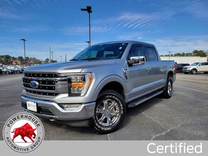 Certified 2021 Ford F150 Lariat