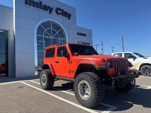 Used 2019 Jeep Wrangler Rubicon w/ Uconnect 4C Nav & Sound Group image 1