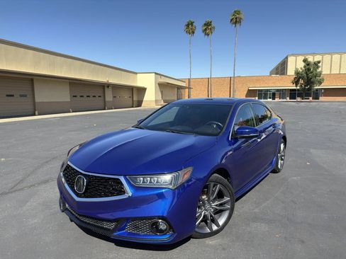 Used 2018 Acura TLX V6 w/ Technology & A-SPEC Pkg FWD image 3