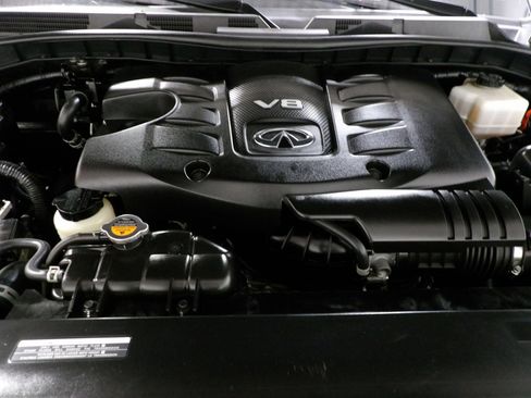 Used 2023 INFINITI QX80 Premium Select w/ Cargo Package AWD/4WD image 32