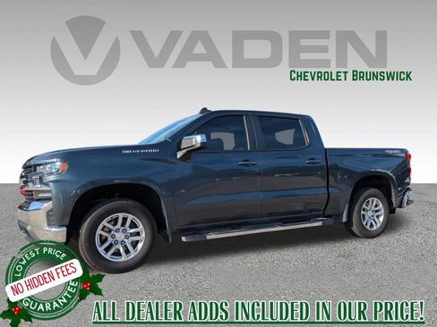 Used 2022 Chevrolet Silverado 1500 LT w/ Bed Protection Package image 1