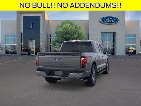 New 2025 Ford F150 Lariat w/ Equipment Group 501A Mid image 9