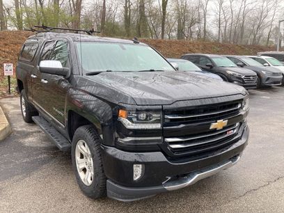 Used 2017 Chevrolet Silverado 1500 LTZ Z71 w/ LTZ Plus Package
