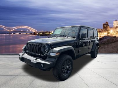 New 2025 Jeep Wrangler Sport S