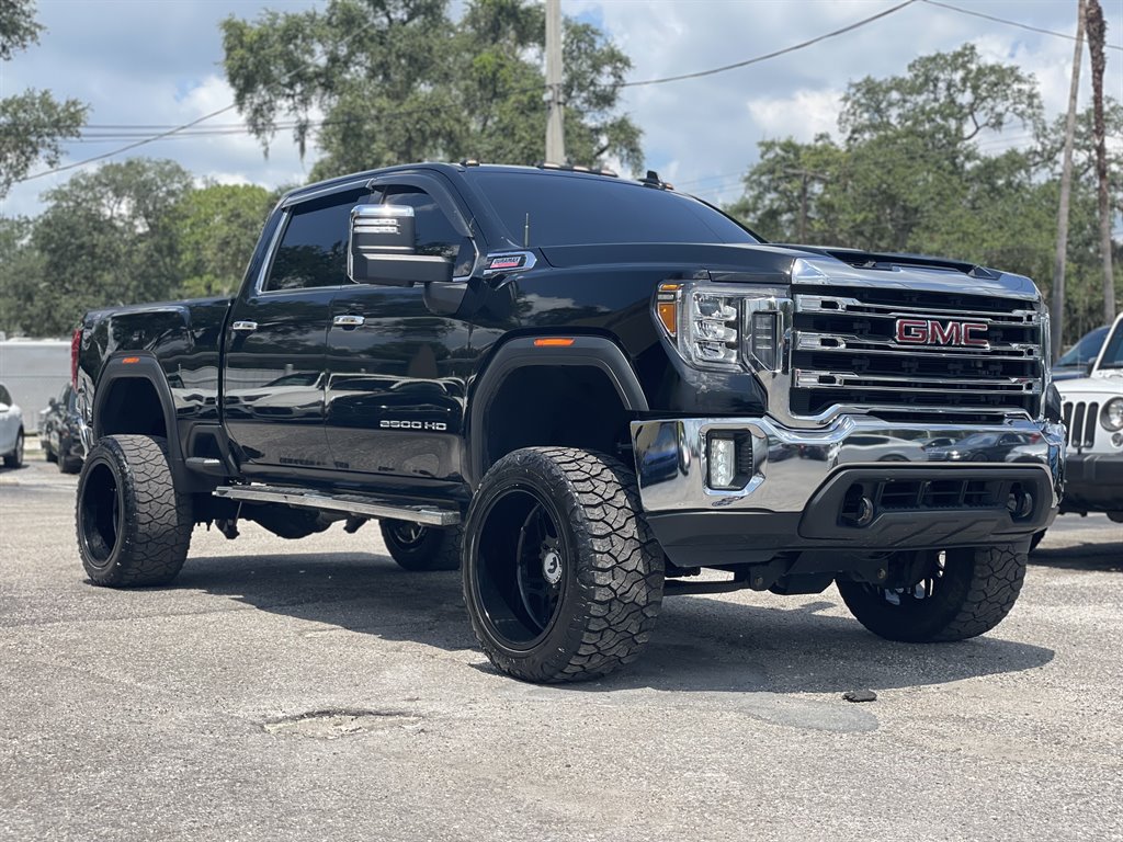 Used 2021 GMC Sierra 2500 SLT AWD/4WD image 10