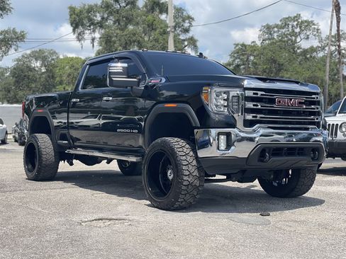 Used 2021 GMC Sierra 2500 SLT AWD/4WD image 10