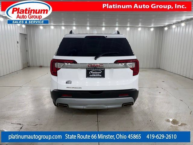 Used 2020 GMC Acadia SLT FWD image 4