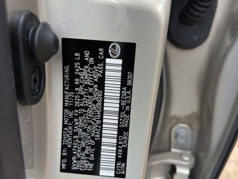 Used 2021 Lexus ES 350 Luxury w/ Accessory Package 2 image 10