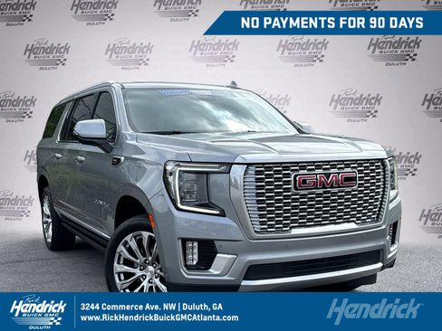 Used 2024 GMC Yukon XL Denali w/ Denali Reserve Package AWD/4WD image 1