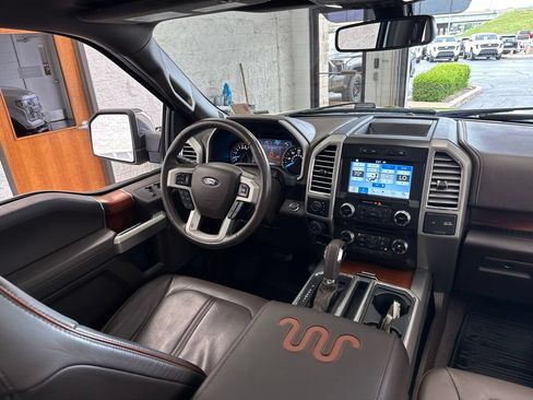 Used 2016 Ford F150 King Ranch w/ Equipment Group 601A Luxury AWD/4WD image 48