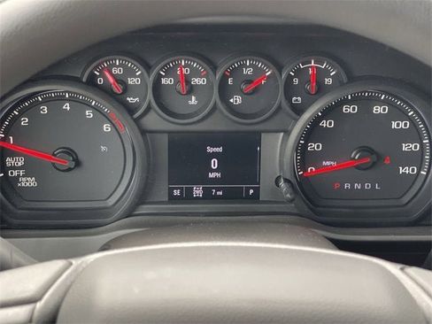 New 2025 Chevrolet Silverado 1500 Custom image 11