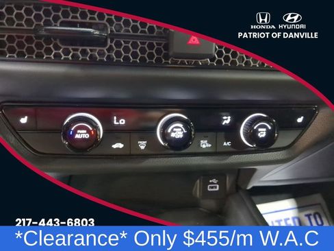 New 2025 Honda HR-V Sport image 19