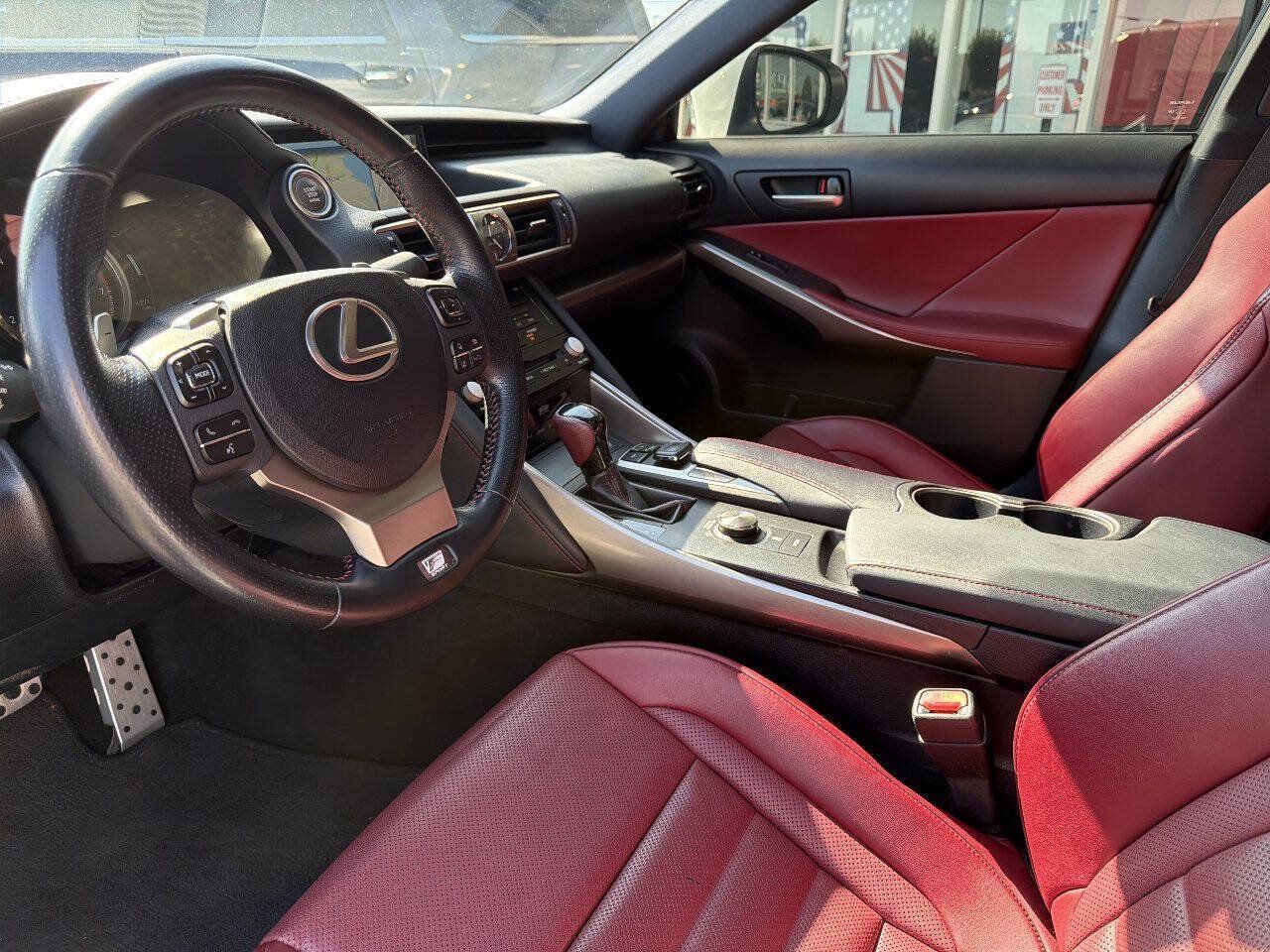 Used 2017 Lexus IS 350 F Sport w/ F Sport Package RWD image 37