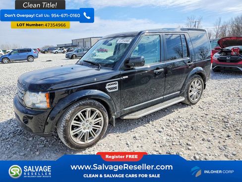 Used 2012 Land Rover LR4 HSE LUX w/ Luxury Pkg image 1