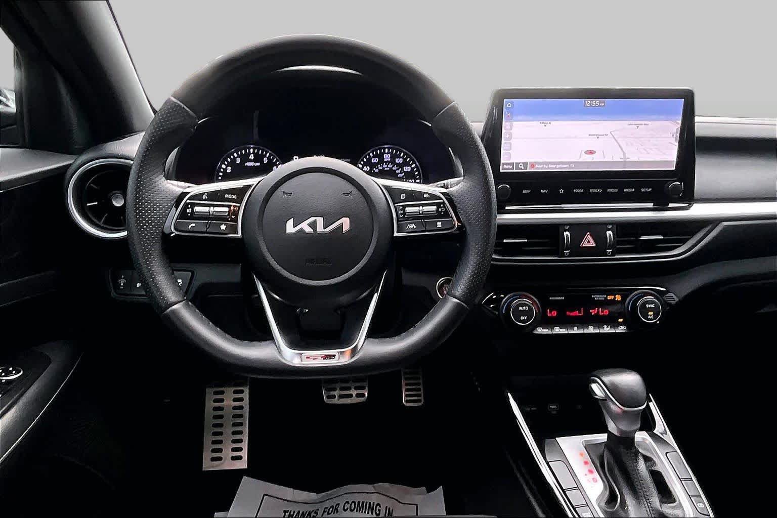 Used 2023 Kia Forte GT-Line w/ GT-Line Technology Package FWD image 6