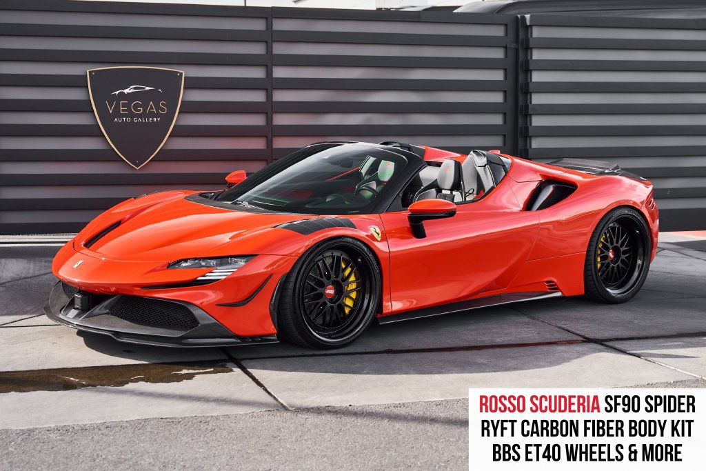 Used 2022 Ferrari SF90 Spider AWD/4WD image 1