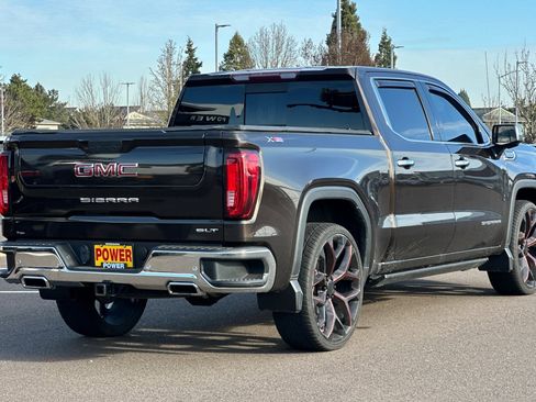 Used 2019 GMC Sierra 1500 SLT w/ SLT Premium Plus Package image 4
