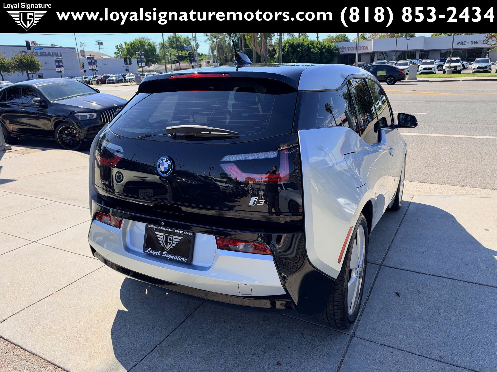 Used 2015 BMW i3 w/ Range Extender RWD image 7