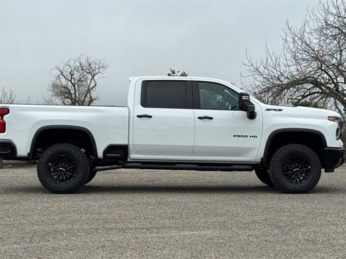 New 2026 Chevrolet Silverado 2500 ZR2 w/ LPO, Dark Essentials Package image 3