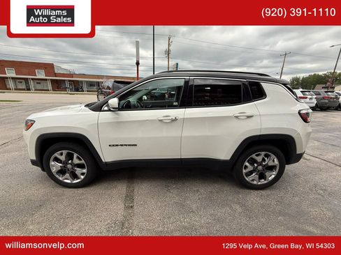 Used 2021 Jeep Compass Limited w/ Sun and Sound Group AWD/4WD image 7