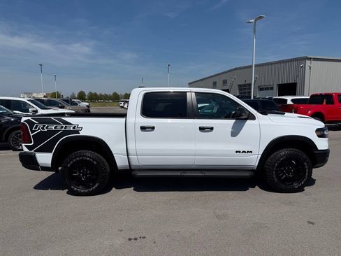 Used 2025 RAM 1500 Rebel w/ Rebel Level 1 Equipment Group AWD/4WD image 32