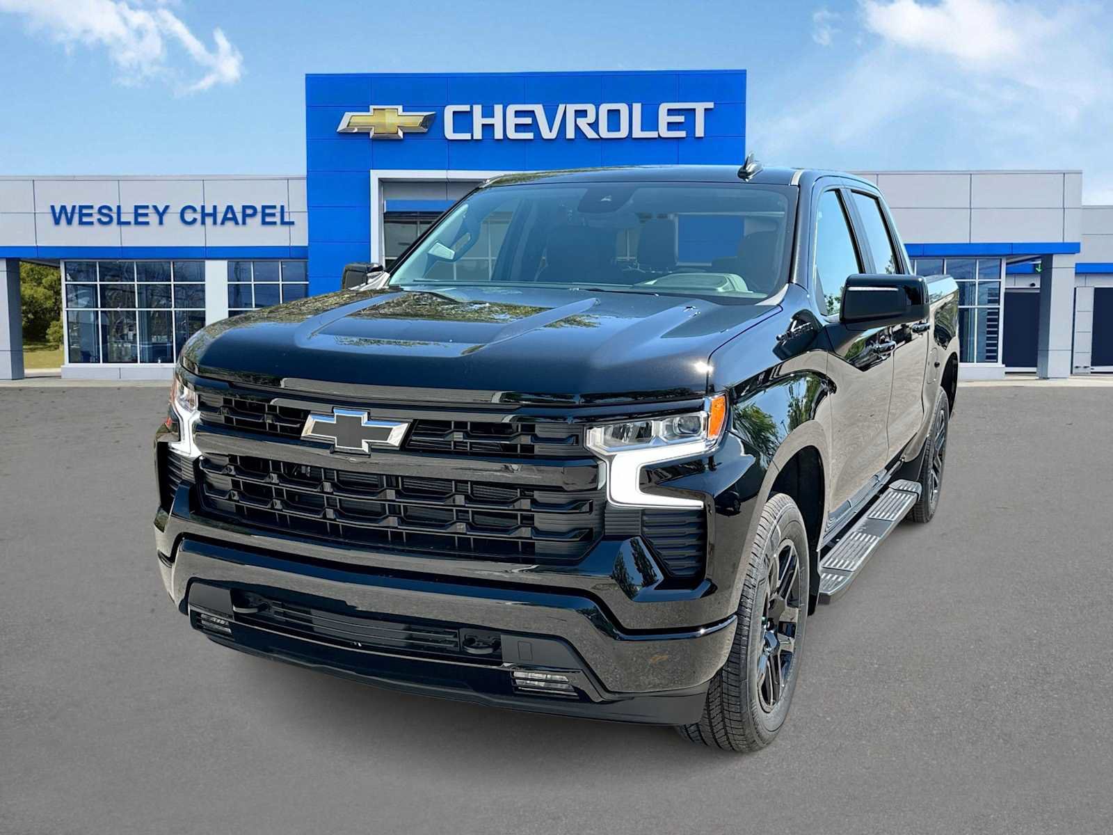 New 2026 Chevrolet Silverado 1500 RST w/ LPO, Dark Essentials Package RWD image 1