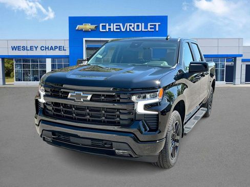 New 2026 Chevrolet Silverado 1500 RST w/ LPO, Dark Essentials Package RWD image 1