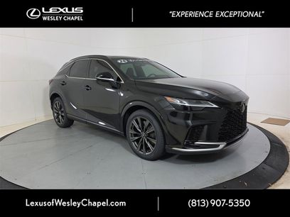 Used 2024 Lexus RX 350 F Sport