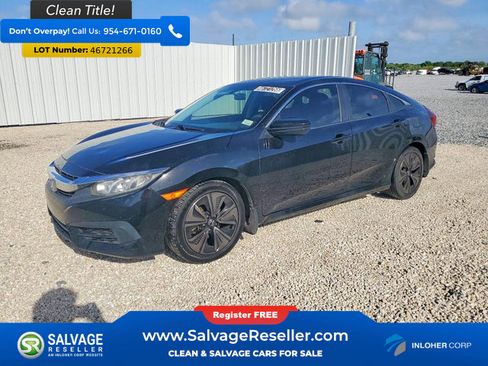 Used 2018 Honda Civic LX image 1