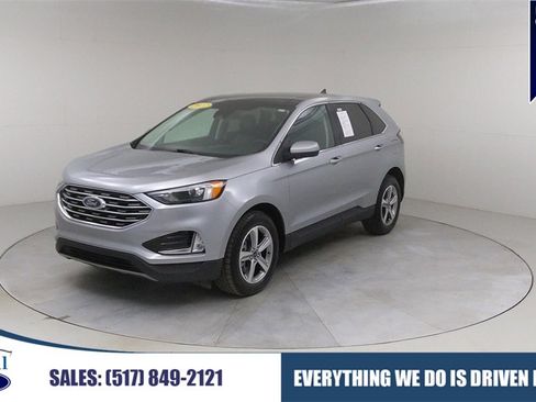 Certified 2022 Ford Edge SEL w/ Convenience Package image 1