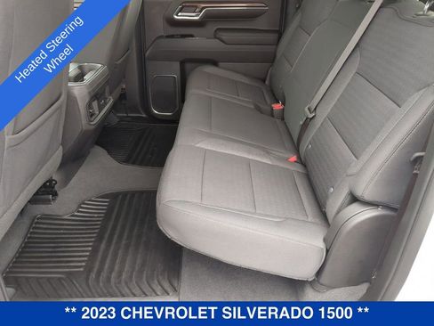 Used 2023 Chevrolet Silverado 1500 LT w/ Z71 Off-Road Package AWD/4WD image 22