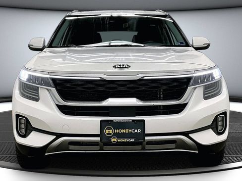 Used 2021 Kia Seltos SX w/ SX Sunroof Package AWD/4WD image 2