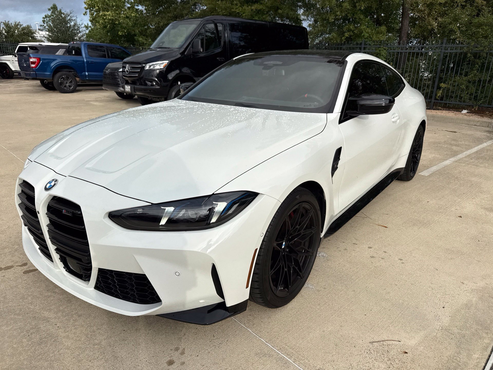 Used 2026 BMW M4 Competition RWD image 8