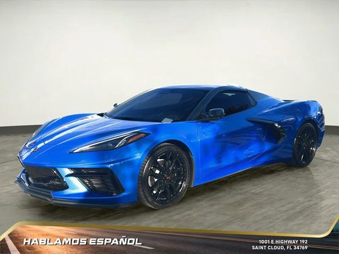 Used 2024 Chevrolet Corvette Stingray Preferred Conv w/ Stealth Interior Trim Package image 2