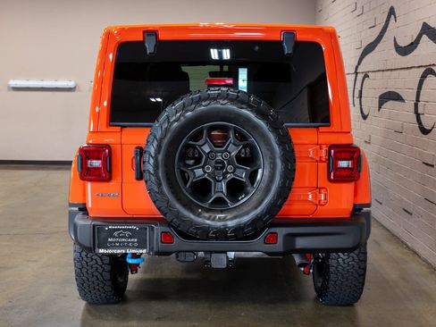Used 2023 Jeep Wrangler Unlimited Rubicon 4xe AWD/4WD image 8