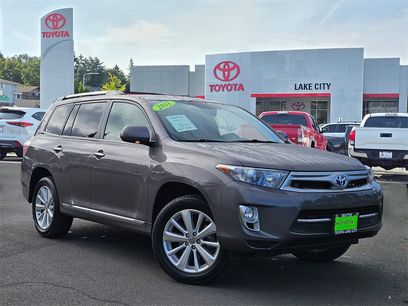 Used 2011 Toyota Highlander Limited