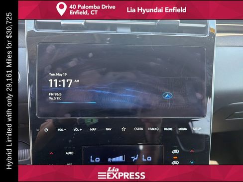 Certified 2024 Hyundai Tucson Limited AWD/4WD image 18