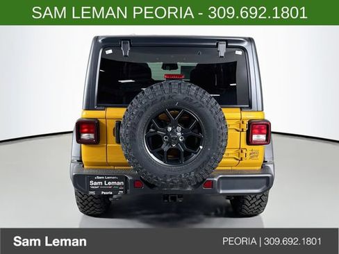 New 2026 Jeep Wrangler Unlimited Sport AWD/4WD image 6