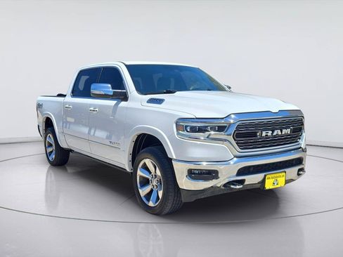 Used 2021 RAM 1500 Limited AWD/4WD image 7