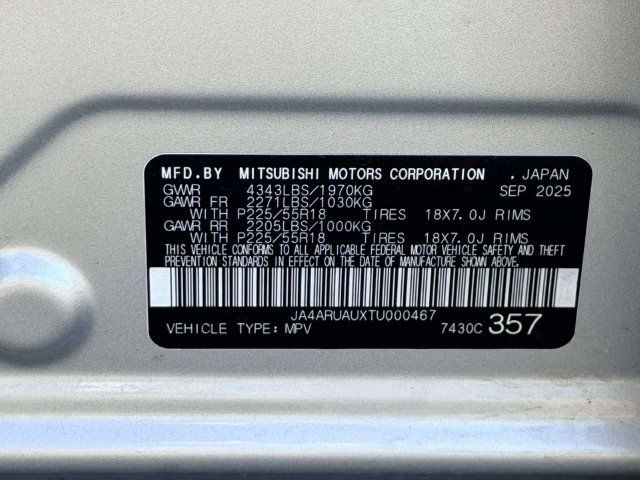 Used 2026 Mitsubishi Outlander Sport SE AWD/4WD image 25