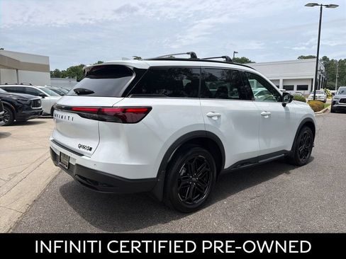 Certified 2026 INFINITI QX60 Sport w/ Dark Cargo Package AWD/4WD image 12