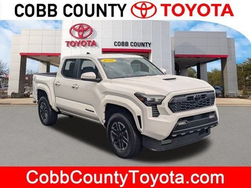 Used 2026 Toyota Tacoma TRD Sport RWD image 1